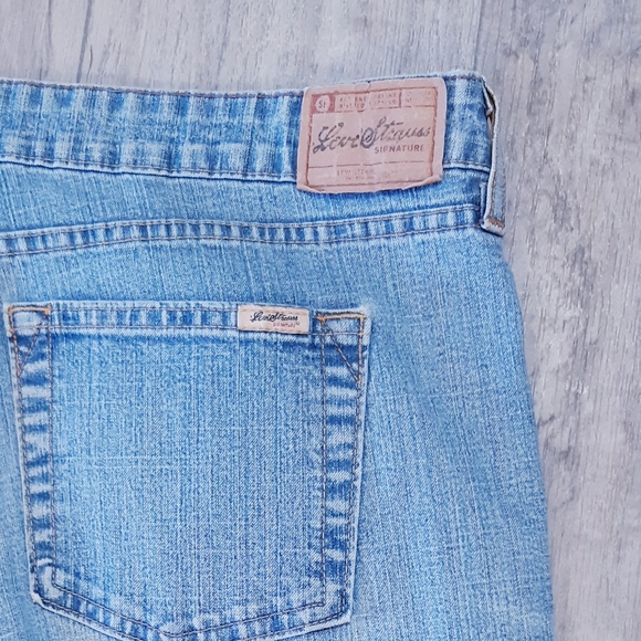 Womens Levis jeans Stretch low rise bootcut - Picture 11 of 12